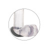 Calexotics Lot de 3 Cockrings Link Up Gris